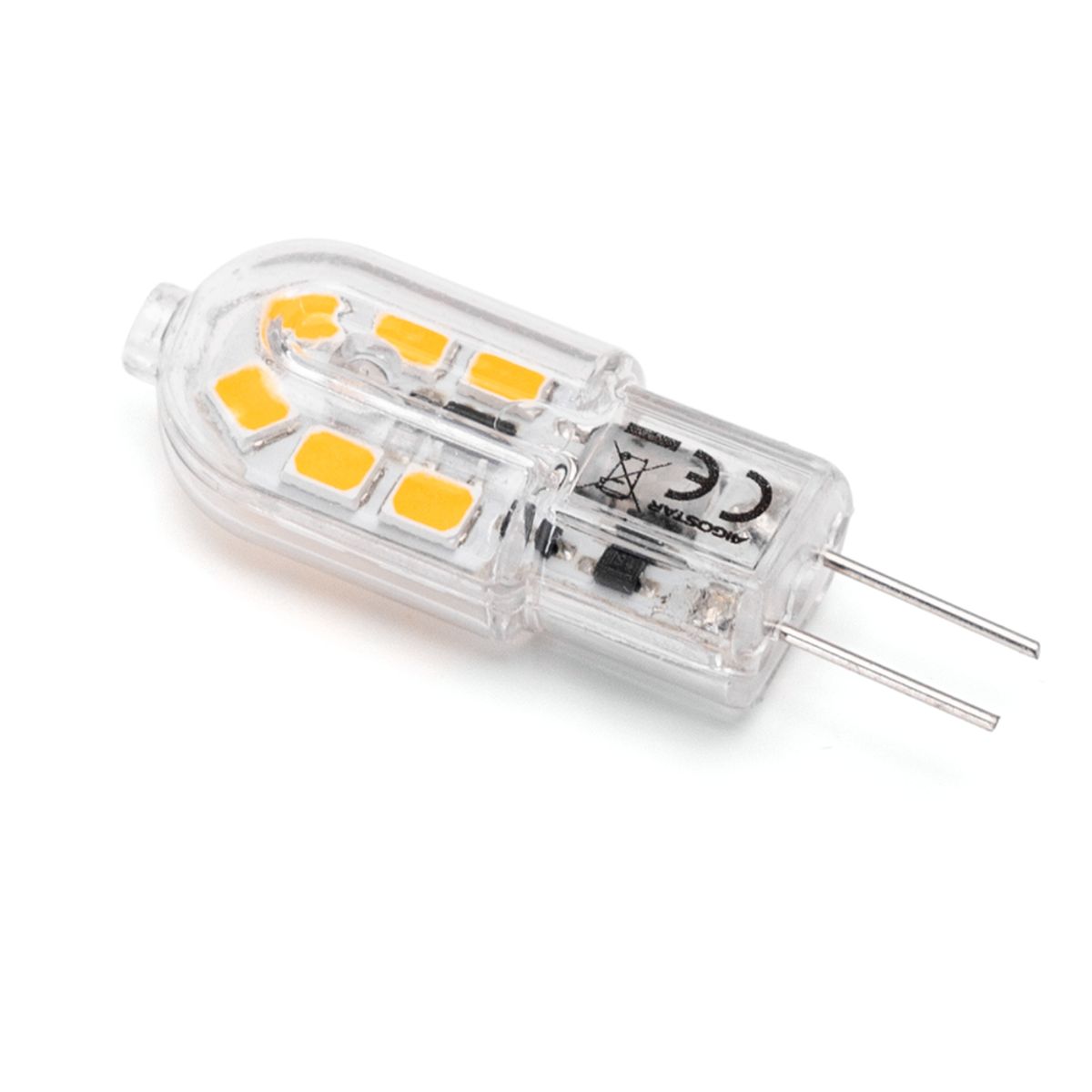 LED G4 1.3W 3000K-02 - Kulør : Varm