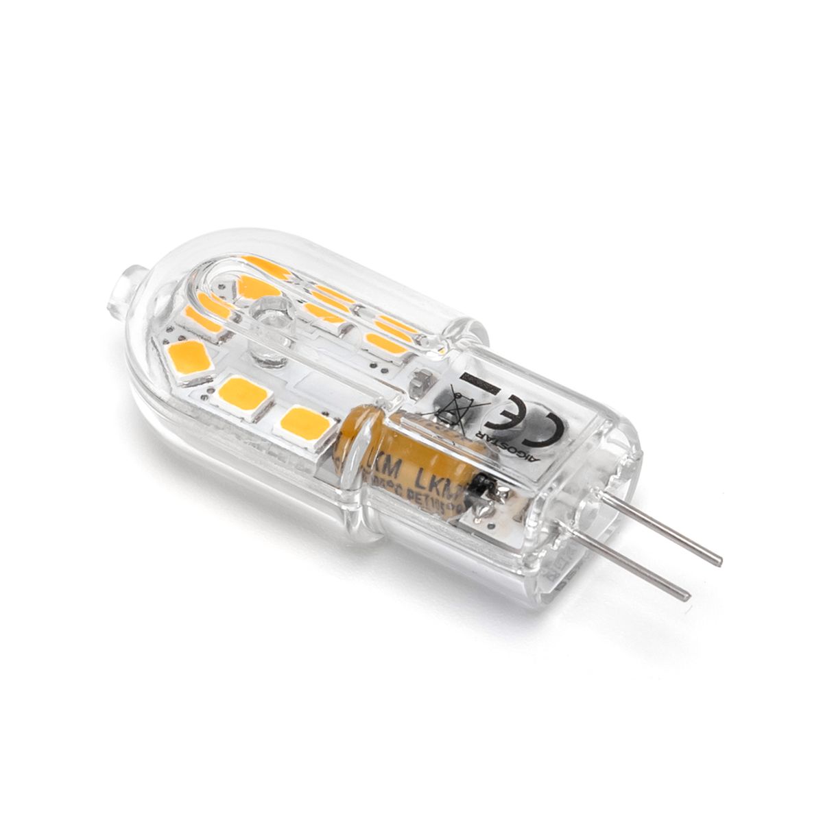 LED G4 1.7W 3000K-02 - Kulør : Varm