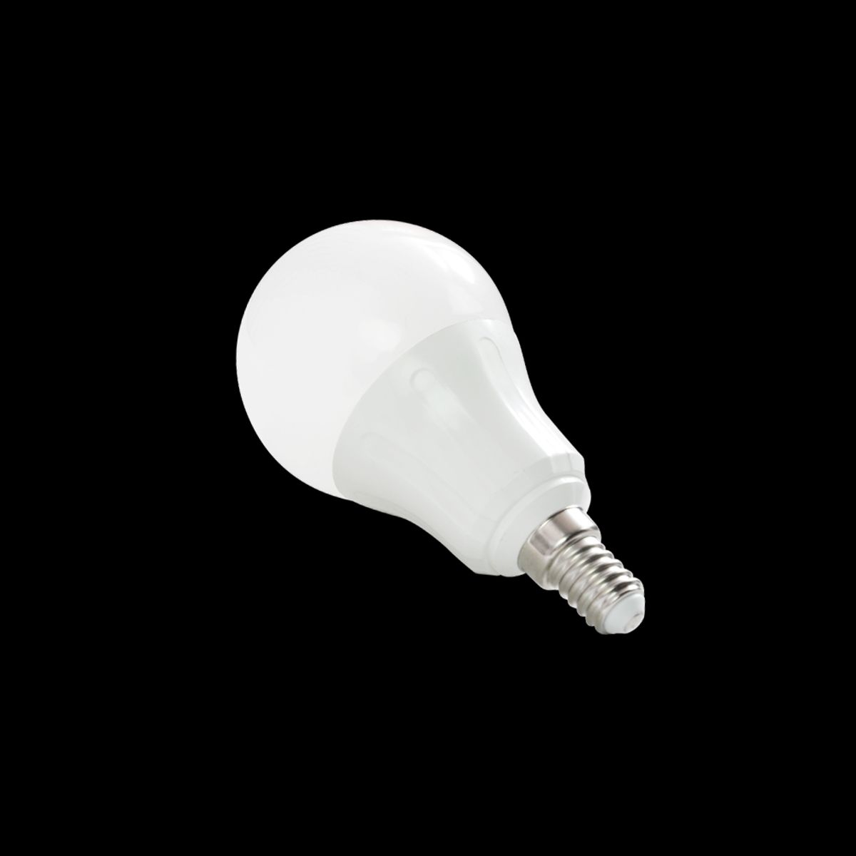 Outlet: Aigostar LED lampe, A5 - A60, 7W, E14 fatning, 3000K, 560 lm, Erstatter 45W, Sæt af 5 stykker - Kulør : Varm