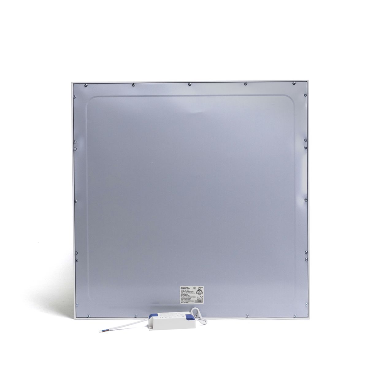 LED E5 Panel 40W 4000K - 595x595x8mm, Mælkehvid UGR19 - Kulør : Neutral