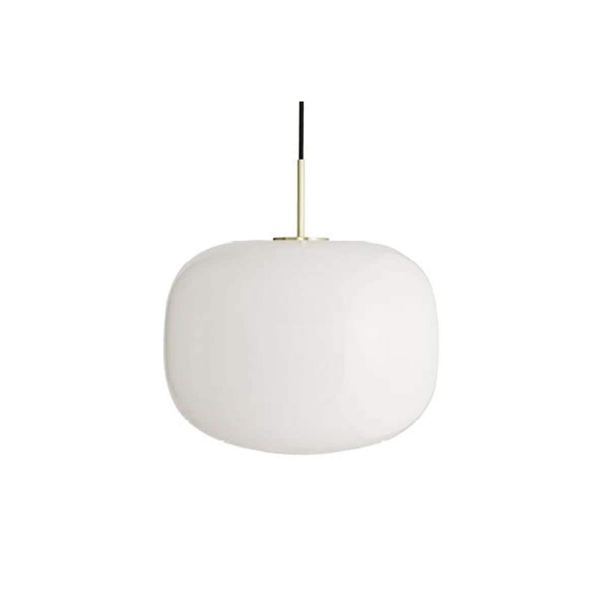 Cuscino Pendant - Cuscino Large Pendant Brass - E27