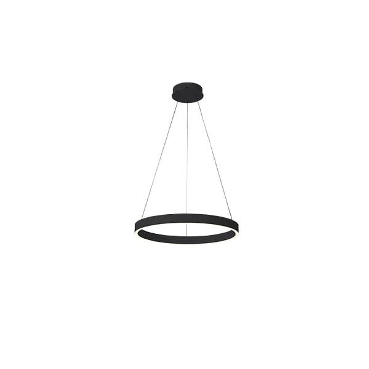 Gloria Pendant - Gloria Pendant Ø40 Down LED 3000K - Black