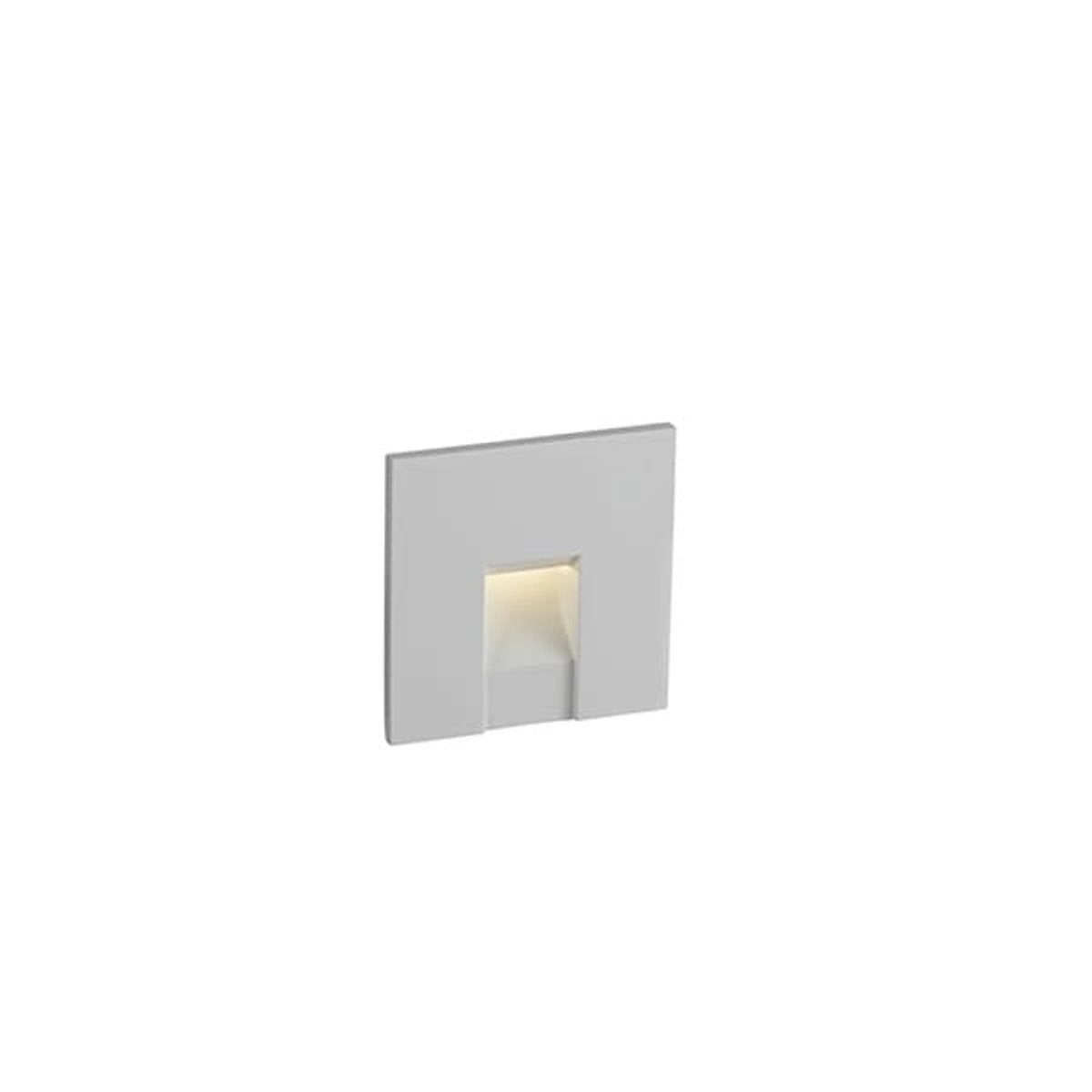 NOX Step Light Kit - NOX Step Light Kit LED, Square Alu - White