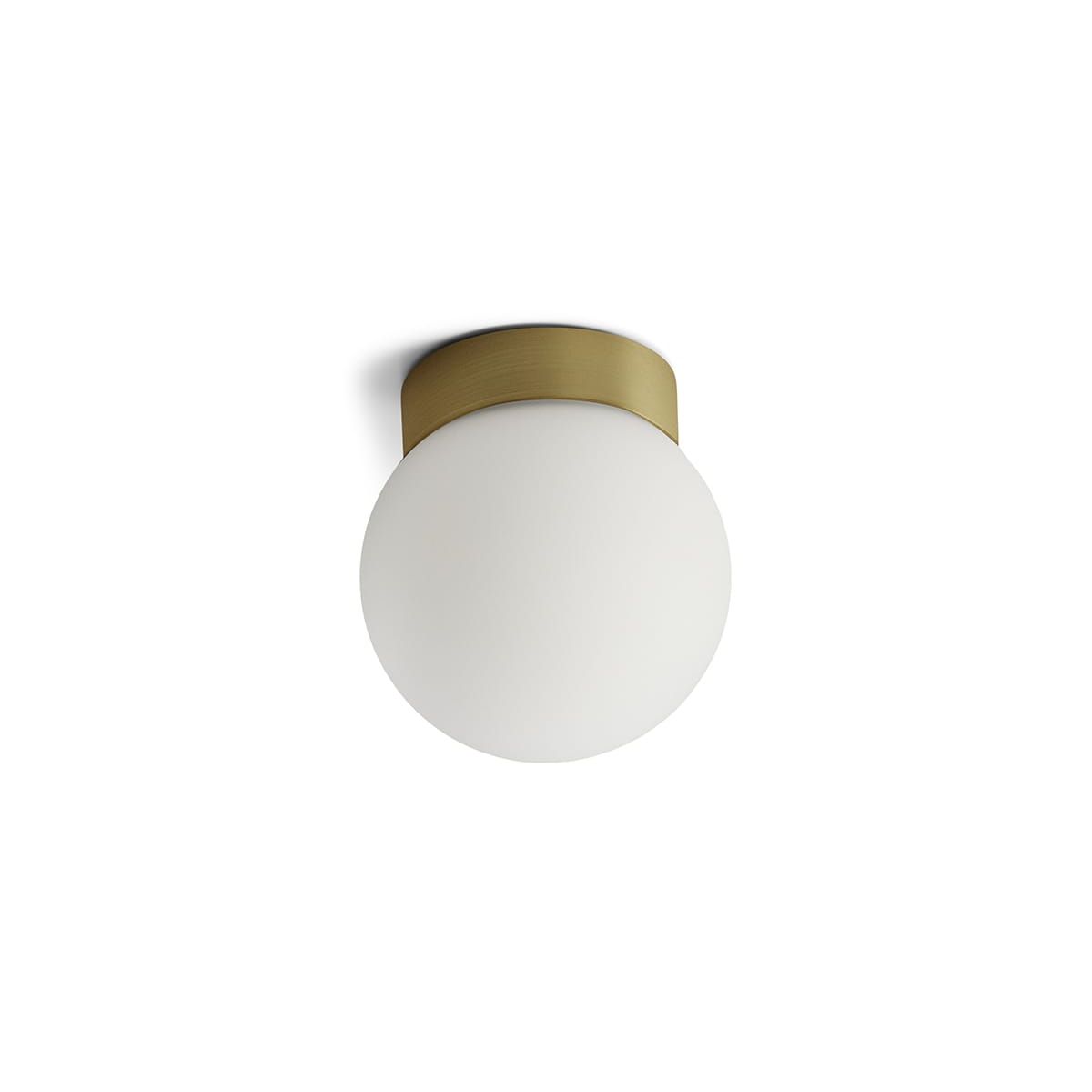 Palla Mini C90 - Palla Mini C90 DTW LED - Brass