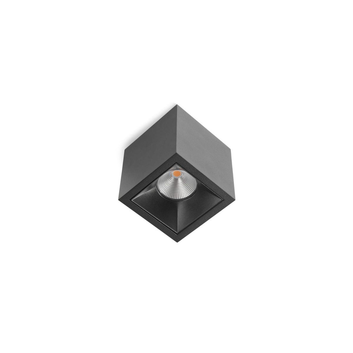 Square Ceiling - Square Ceiling LED 2700K - Black