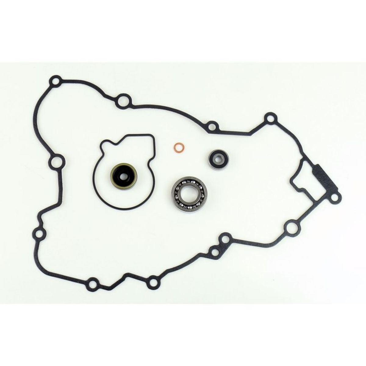 Water Pump Gasket Kit & Bearings: KTM / GAS GAS / Husqvarna 125 / 150 16-22 - P400270475005