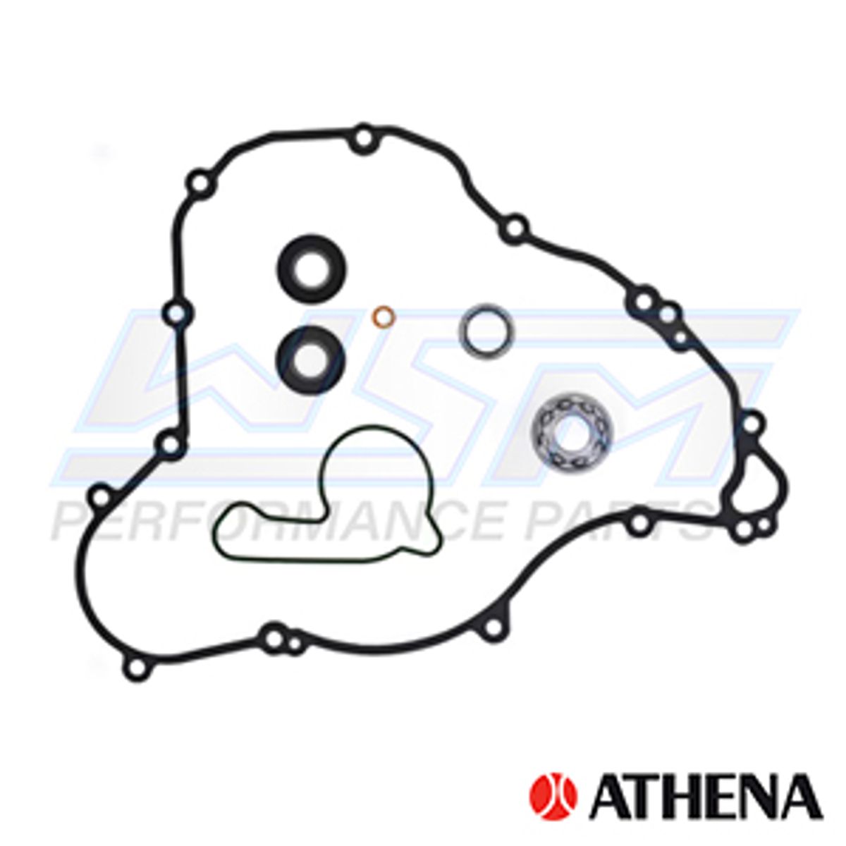 Water Pump Gasket Kit & Bearings: KTM / Husqvarna 250 / 350 17-19 - P400270475020