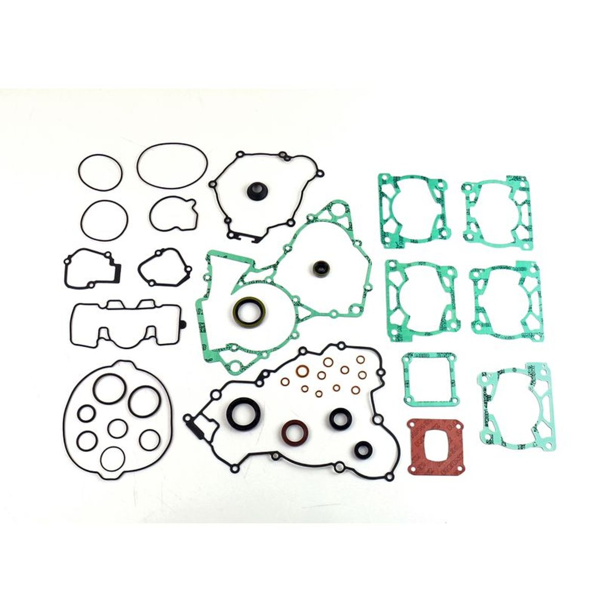 Complete Gasket Kit & Oil Seals: KTM / Husqvarna / GAS GAS 125 / 150 16-22 - P400270900077