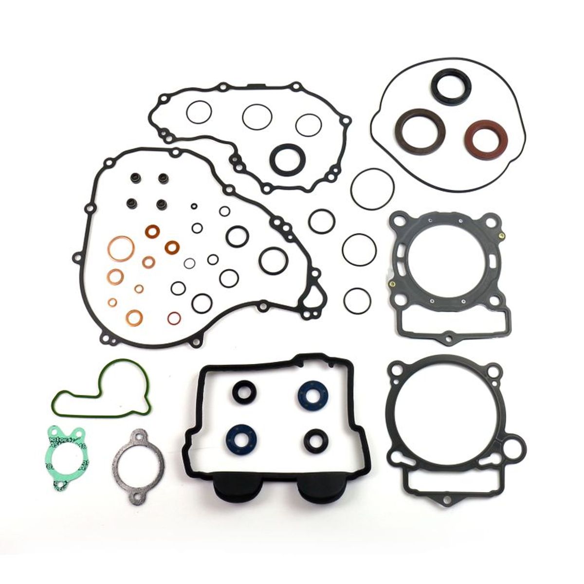 Complete Gasket Kit & Oil Seals: KTM / Husqvarna / GAS GAS 250 16-22 - P400270900078