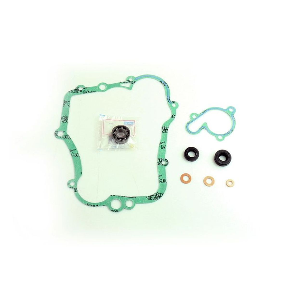 Water Pump Gasket Kit & Bearings: Yamaha 85 YZ 02-19 - P400485475002