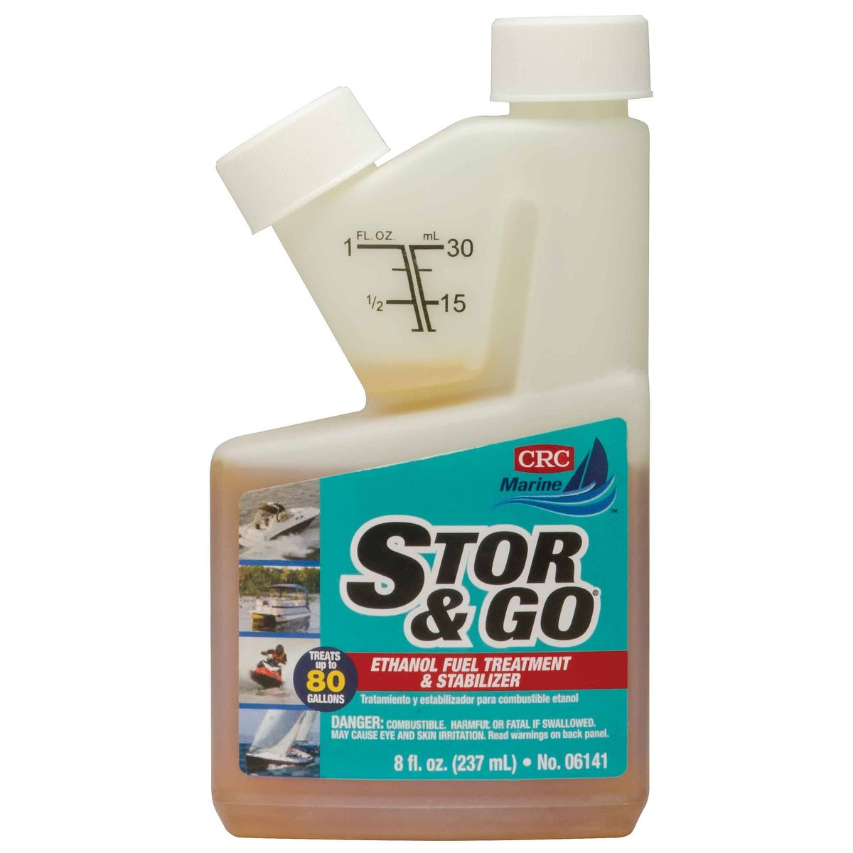 Stor & go (fase vagt 4) ethanol; behandling brændstof - 8 ounce - CRC06141