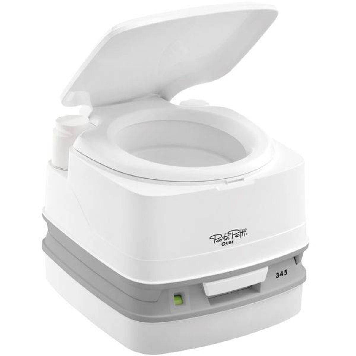 Porta potti toilet qube 345 hvid - 1070520