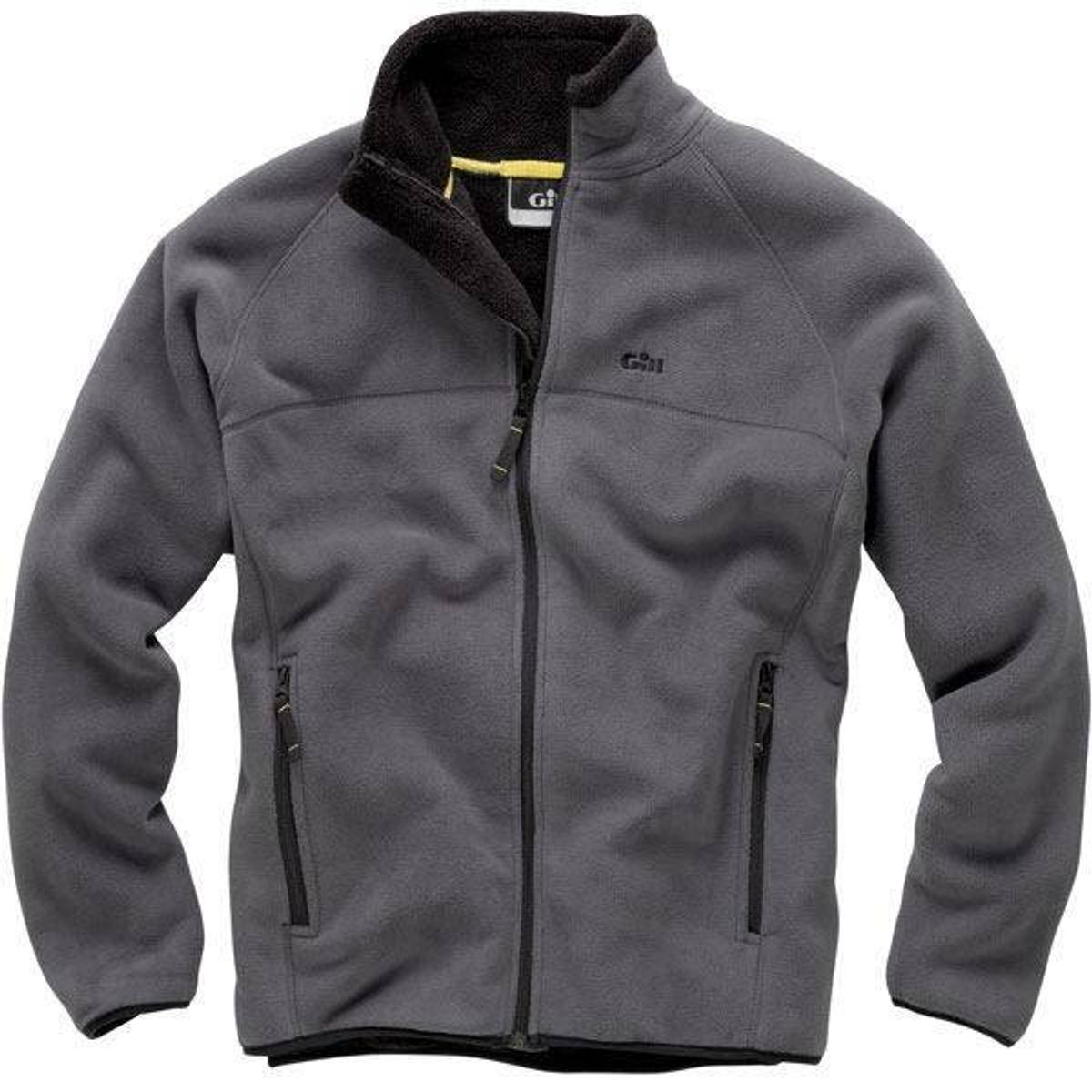 Gill 1700 polar fleece jakke gill grå str s - 1353647S