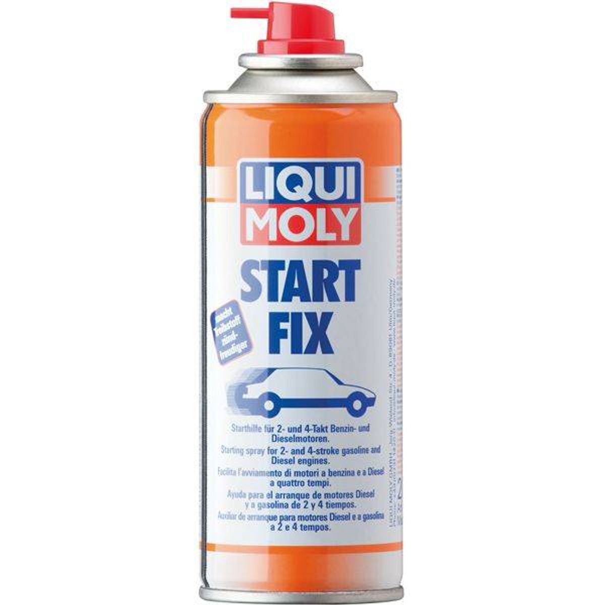 Liqui moly start fix starthjælp - 1570767