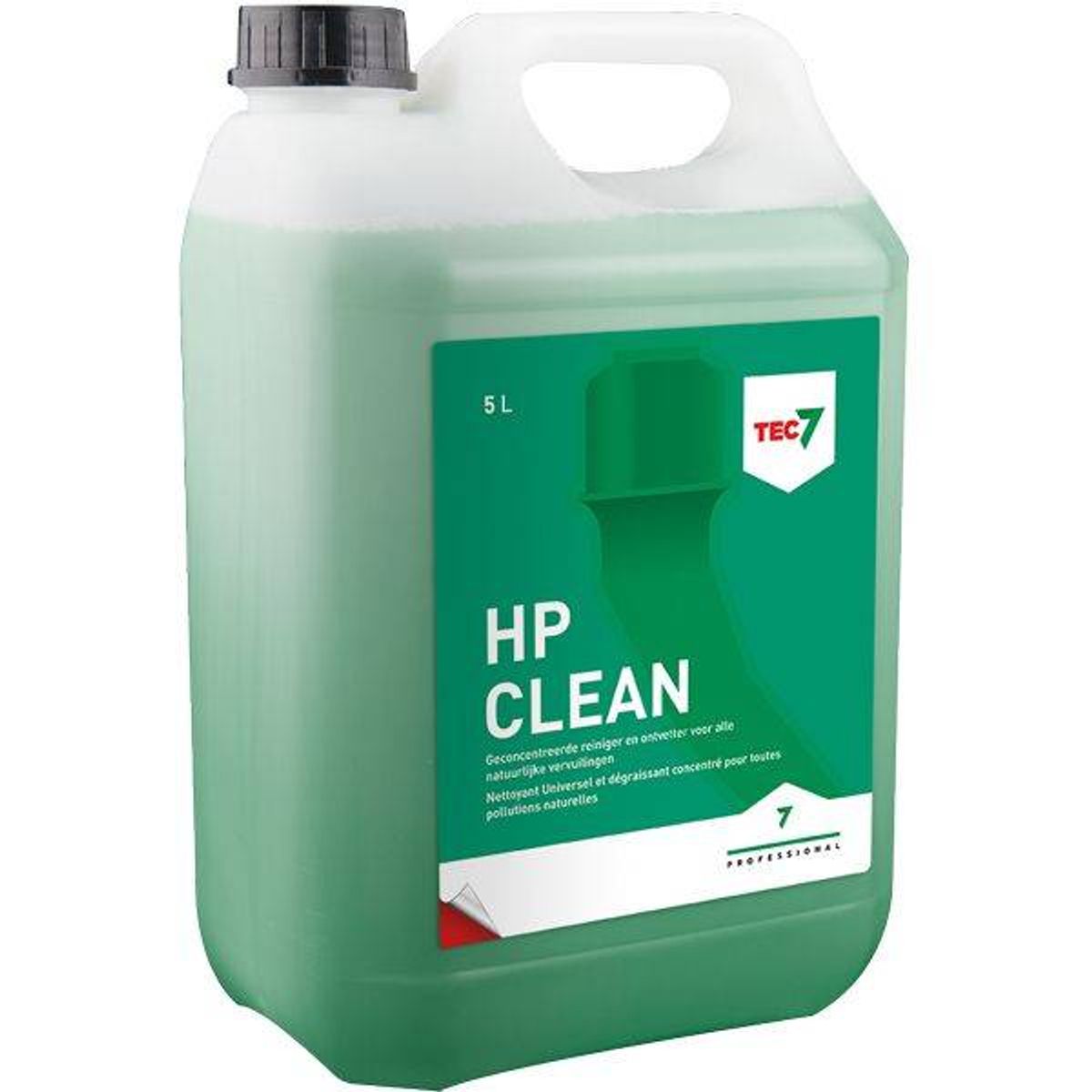 Tec7 HP clean/affedtning 5l dunk - 1600852