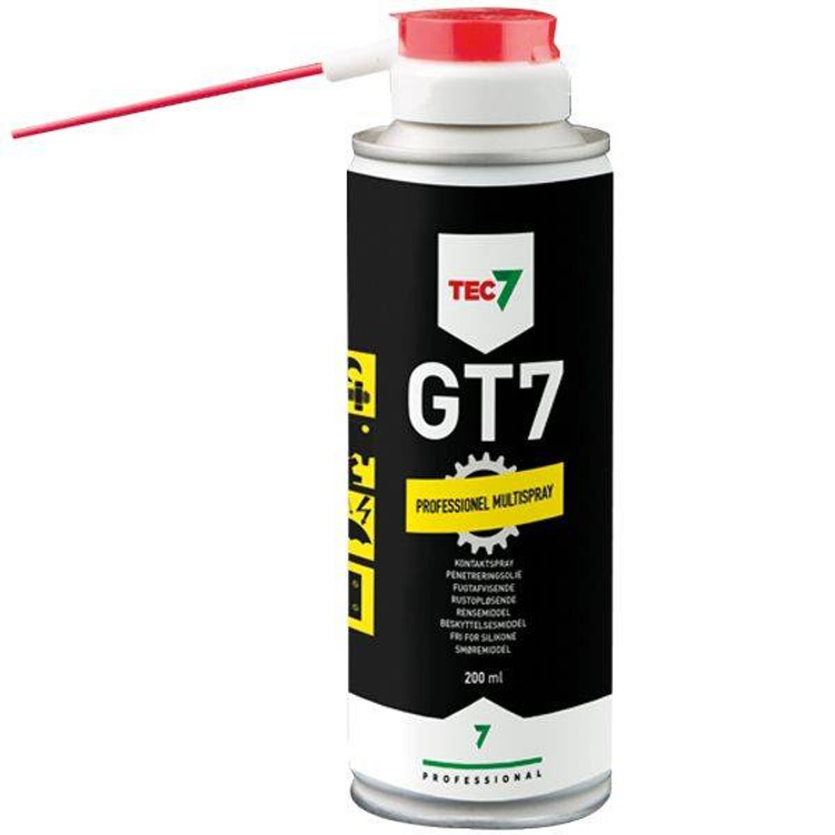 Tec7 GT 7 universalspray 200 ml - 1600876