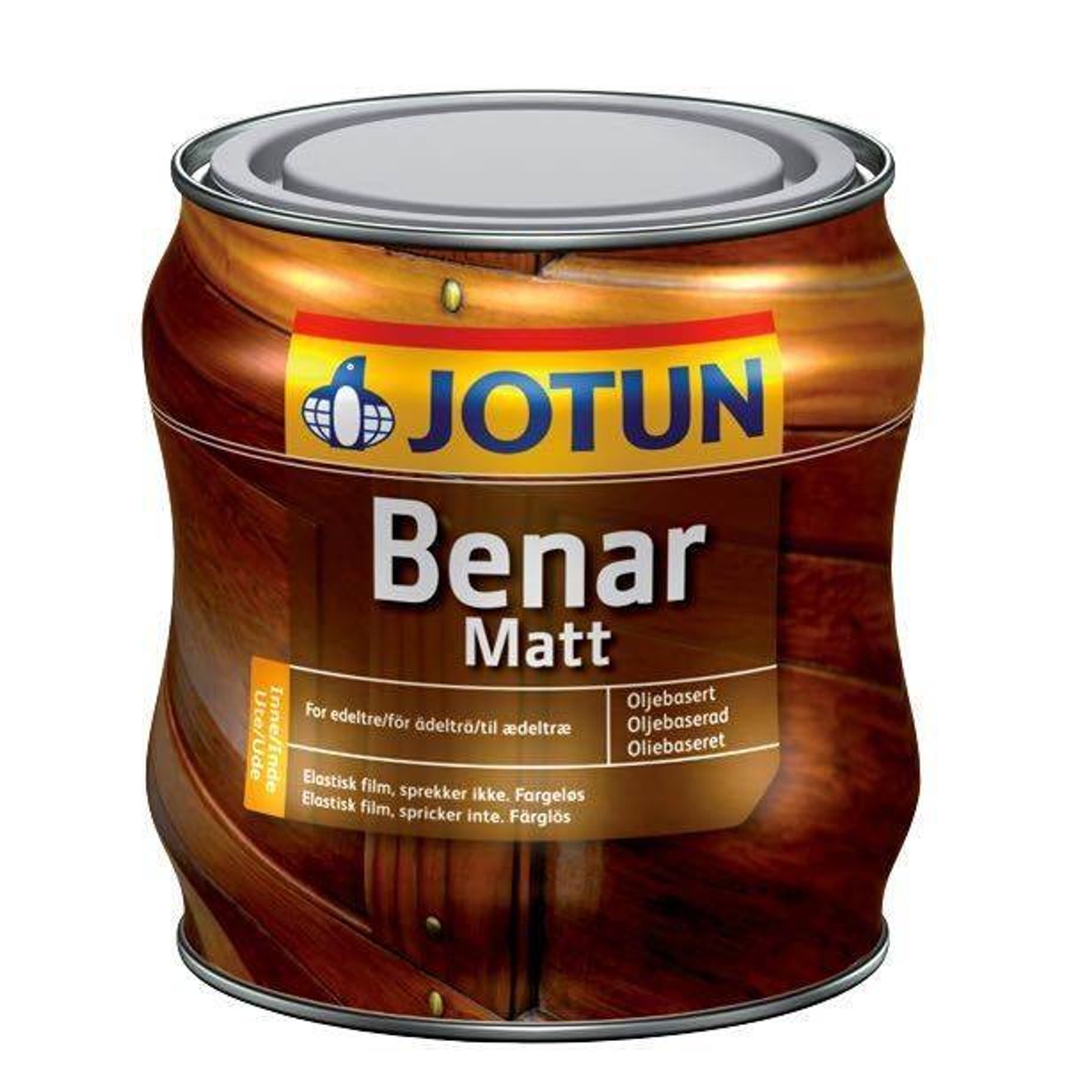 Jotun benar mat olie 3/4 l. - 1631042