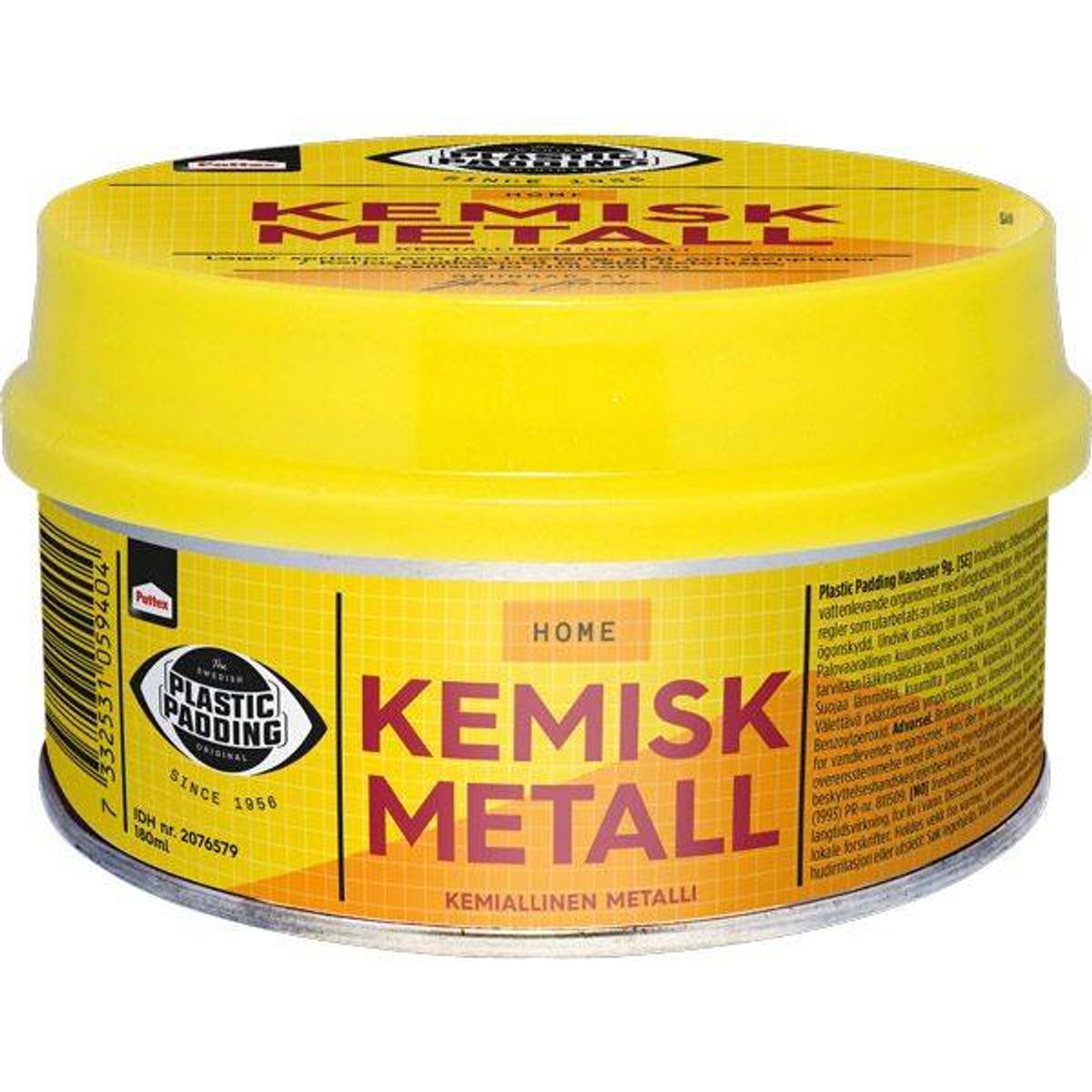 Plastic Padding Kemisk metal 180 ml. - 1671022