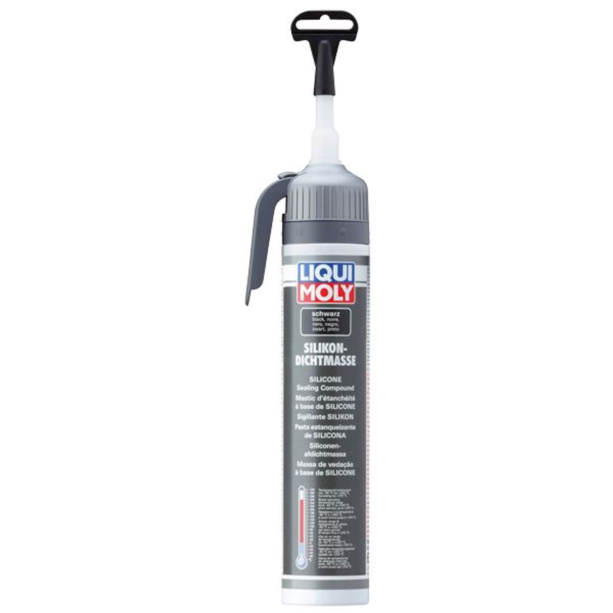 Liqui Moly Flydende pakning sort 200 ml -40° til 250° - 1570736