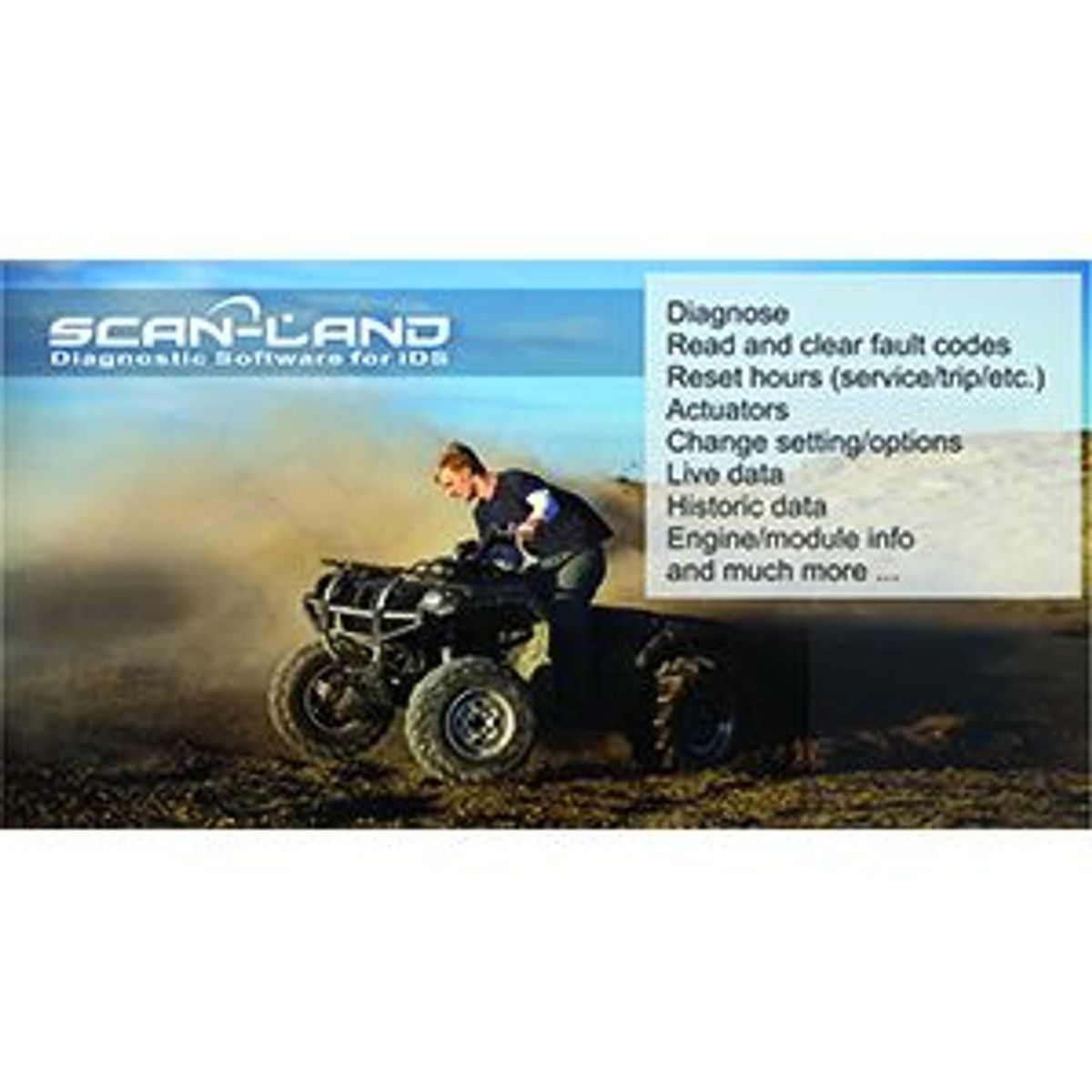 scan-jord ATV software til ids2 systemet - 1015160