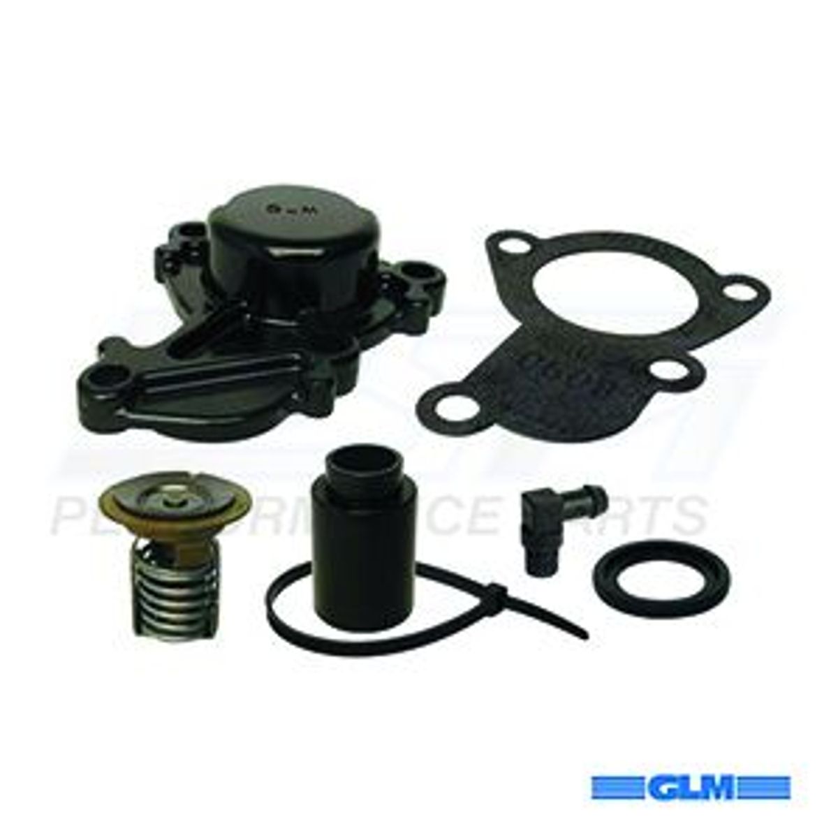 Thermostat Kit: Mercury 40 - 60 Hp 2 / 3 Cylinder - 59078A2