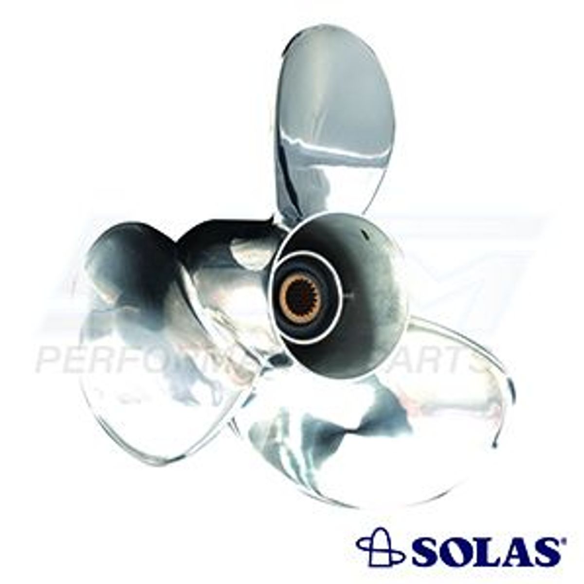 solas prop.w / hub m / c bravo-ii ss titan (17,25x25) r hånd - 164117325