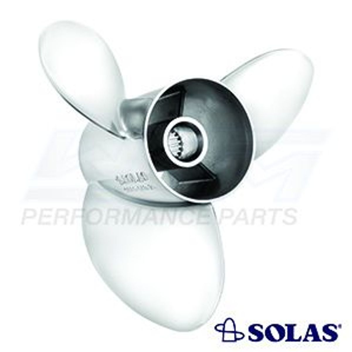 SOLAS prop w / hub m / c bravo-iii ss b3 (14.25x23) bageste 3 bl. - 165114323