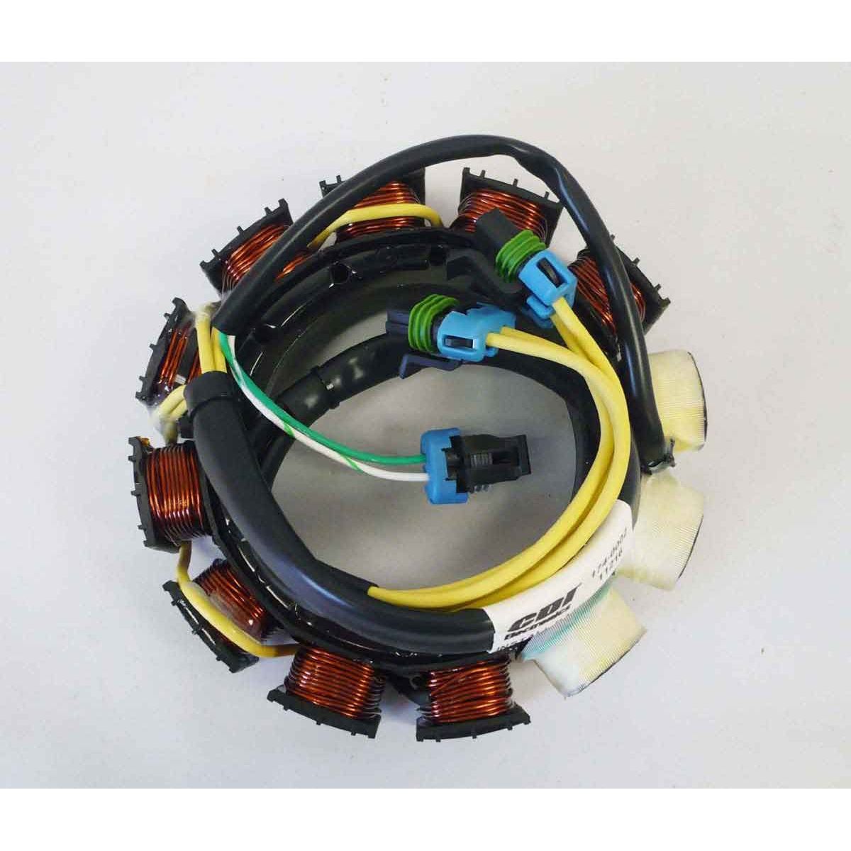 Mercury 135-240 hk 40 amp stator w / CDM moduler - 398858404T4