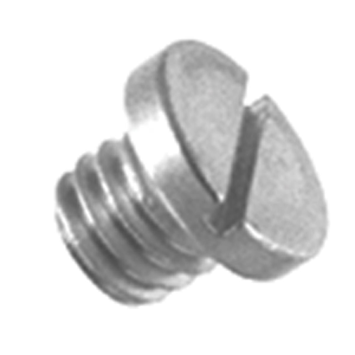 Drain Screw: Johnson / Evinrude / OMC 3 - 15 Hp - 0027283