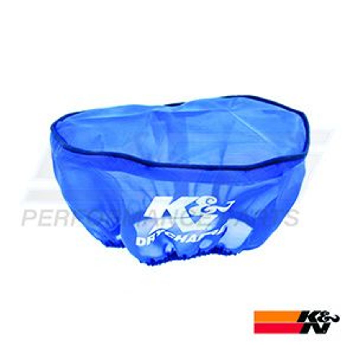 Kawasaki 650 x2 1987-1990 blå luftfilter wrap - 222015PL