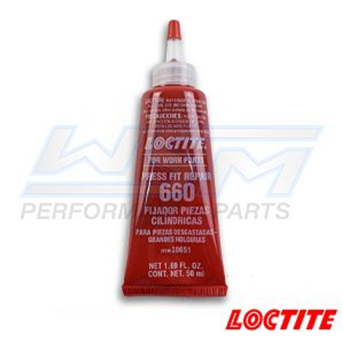 Retaining Compound: Press Fit Repair 660 - 013237