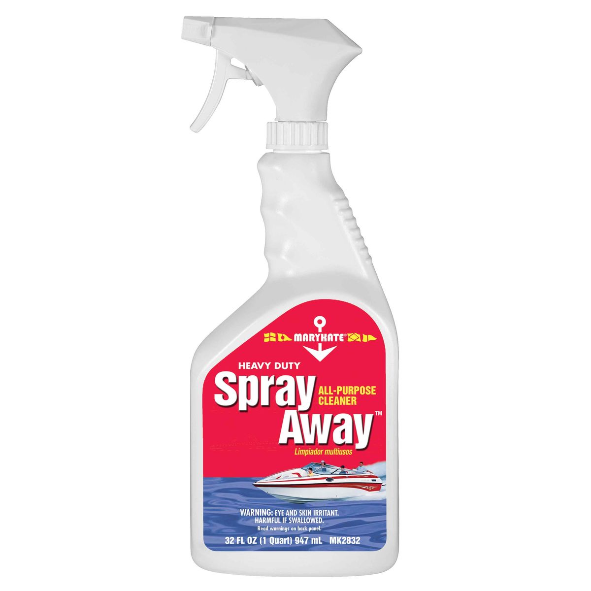 spray væk universalrengøringsmiddel-quart - CRCMK2832