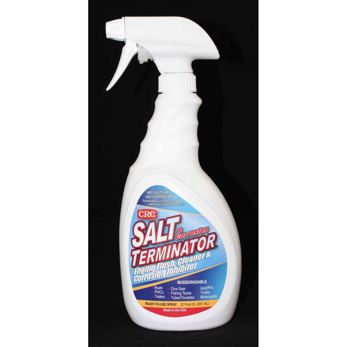 salt terminator engtine flush-22 ounce - CRCSX22