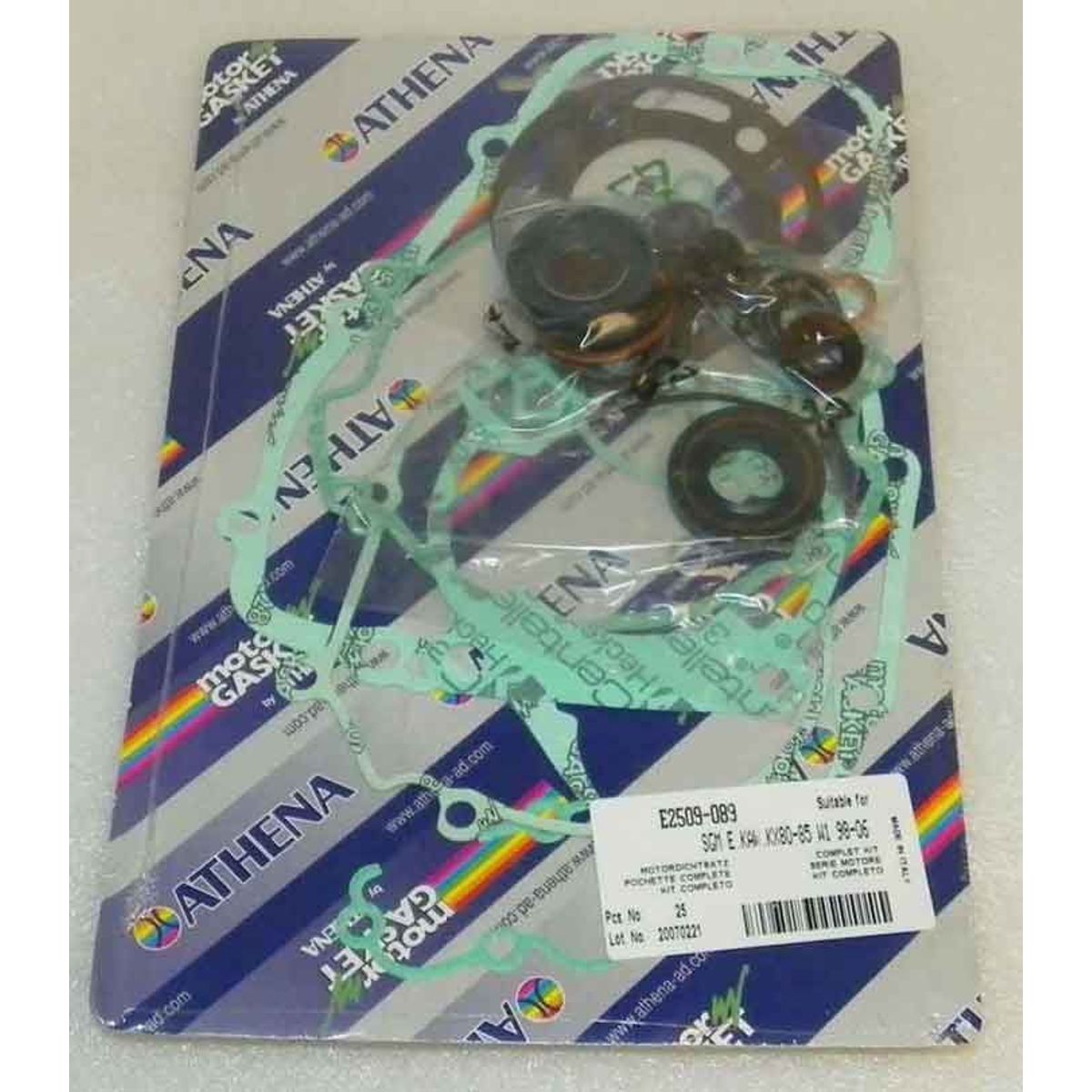 Complete Gasket Kit: Kawasaki 80 / 85 KX 98-13 - E2509089