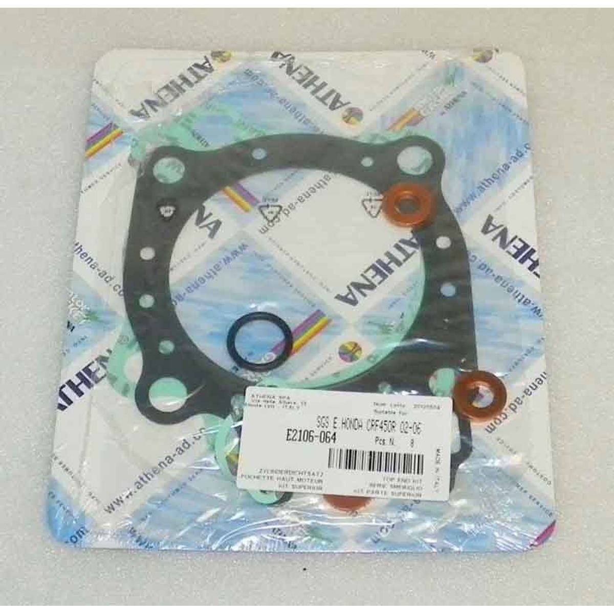 Top End Gasket Kit: Honda 450 CRF-R 02-06 - E2106064