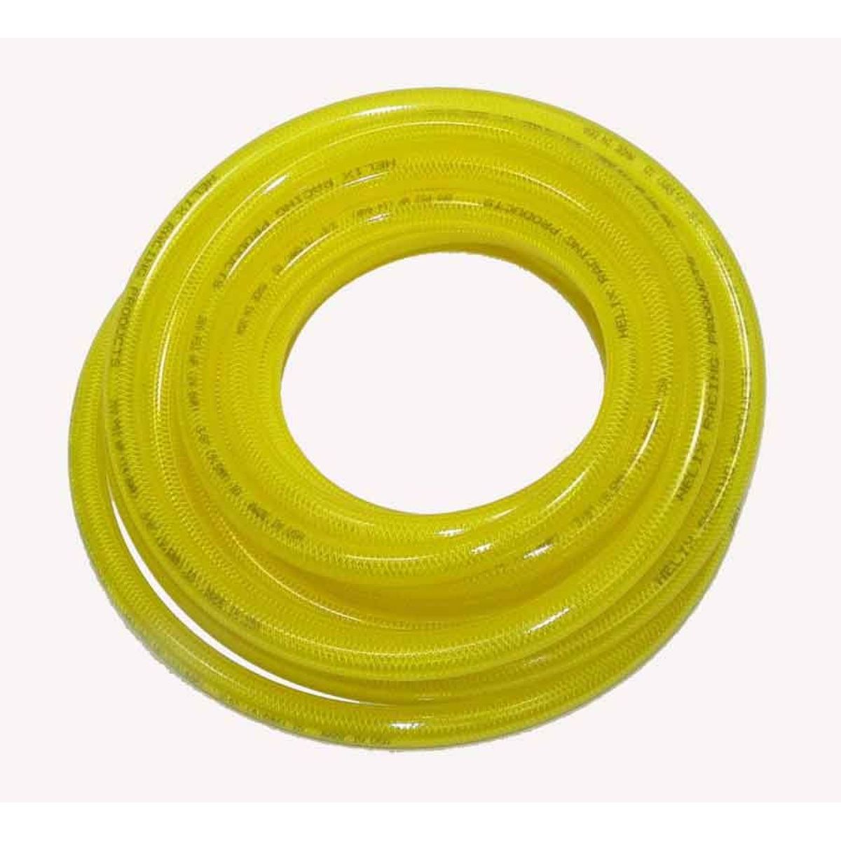 3/8 inch x 25' polyeurethane slange - gul - H3809176