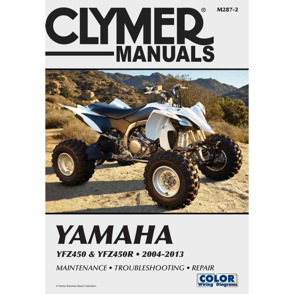 Yamaha 450 yfz / yfz-r 2004-2013 manual - M2872