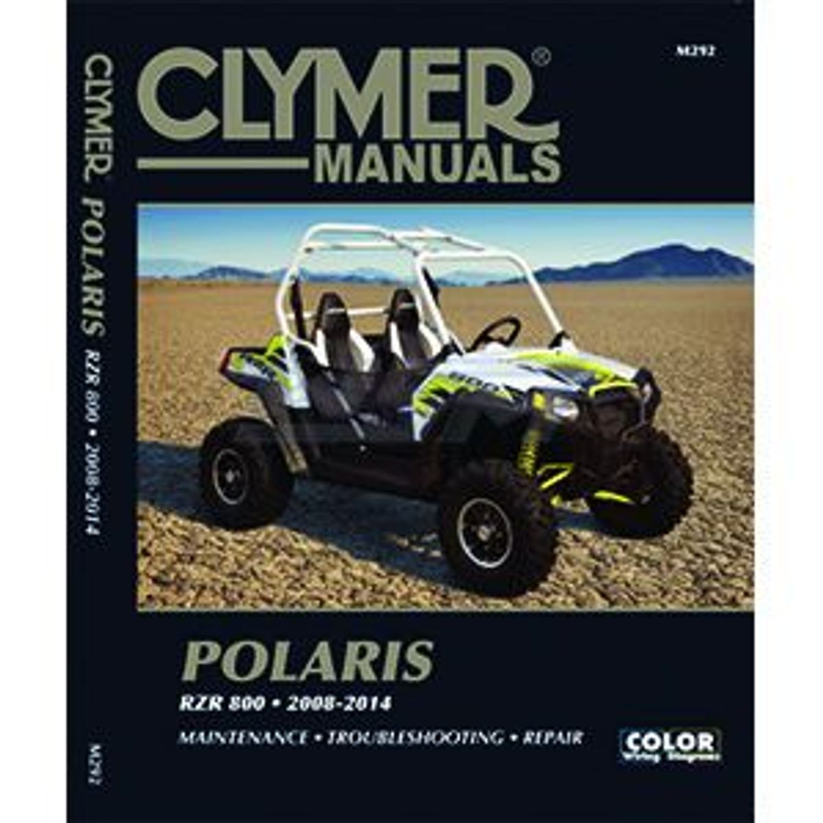 Polaris RZR 08-14 Clymer manual - M292