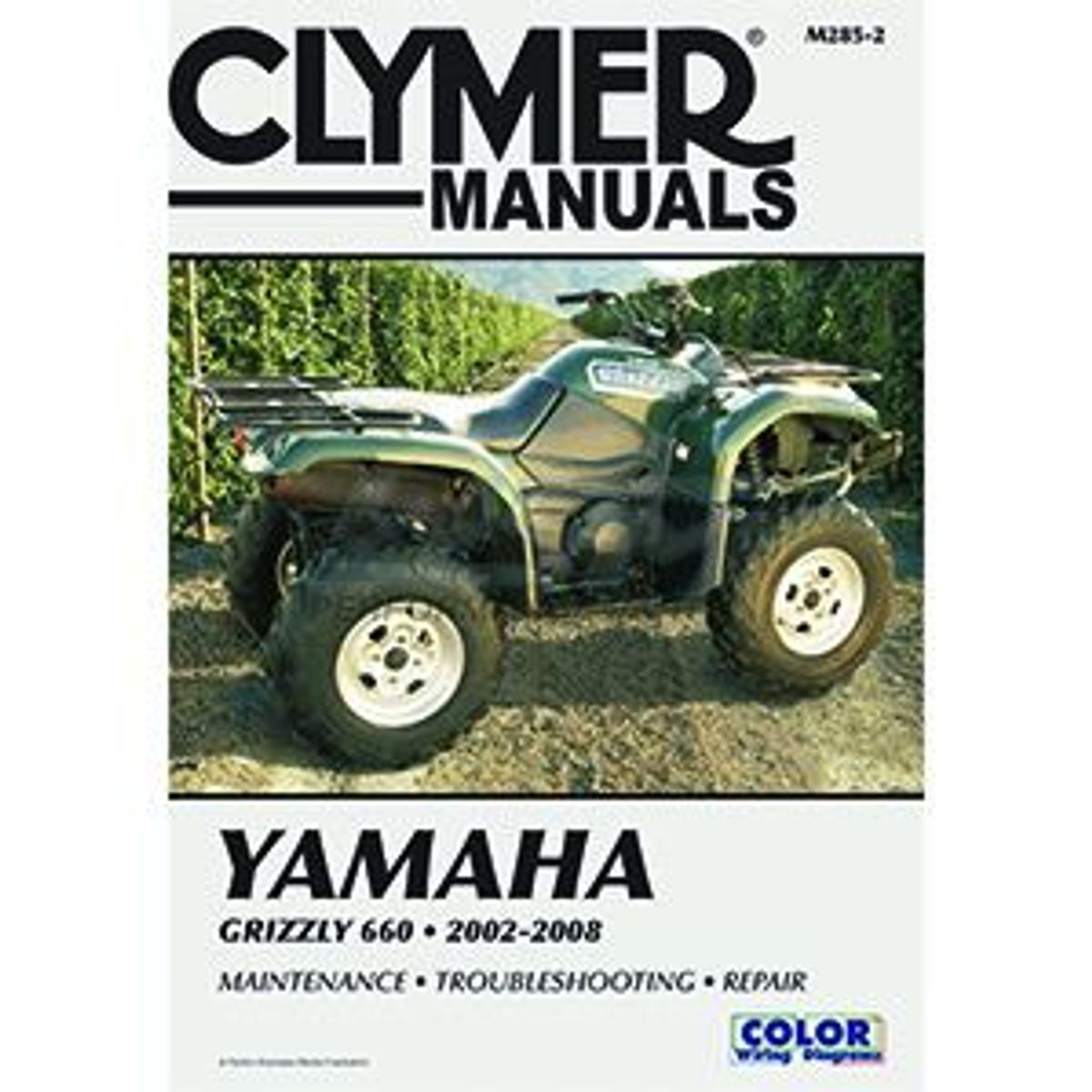 Yamaha 660 grizzly 2002-2008 manual - M2852