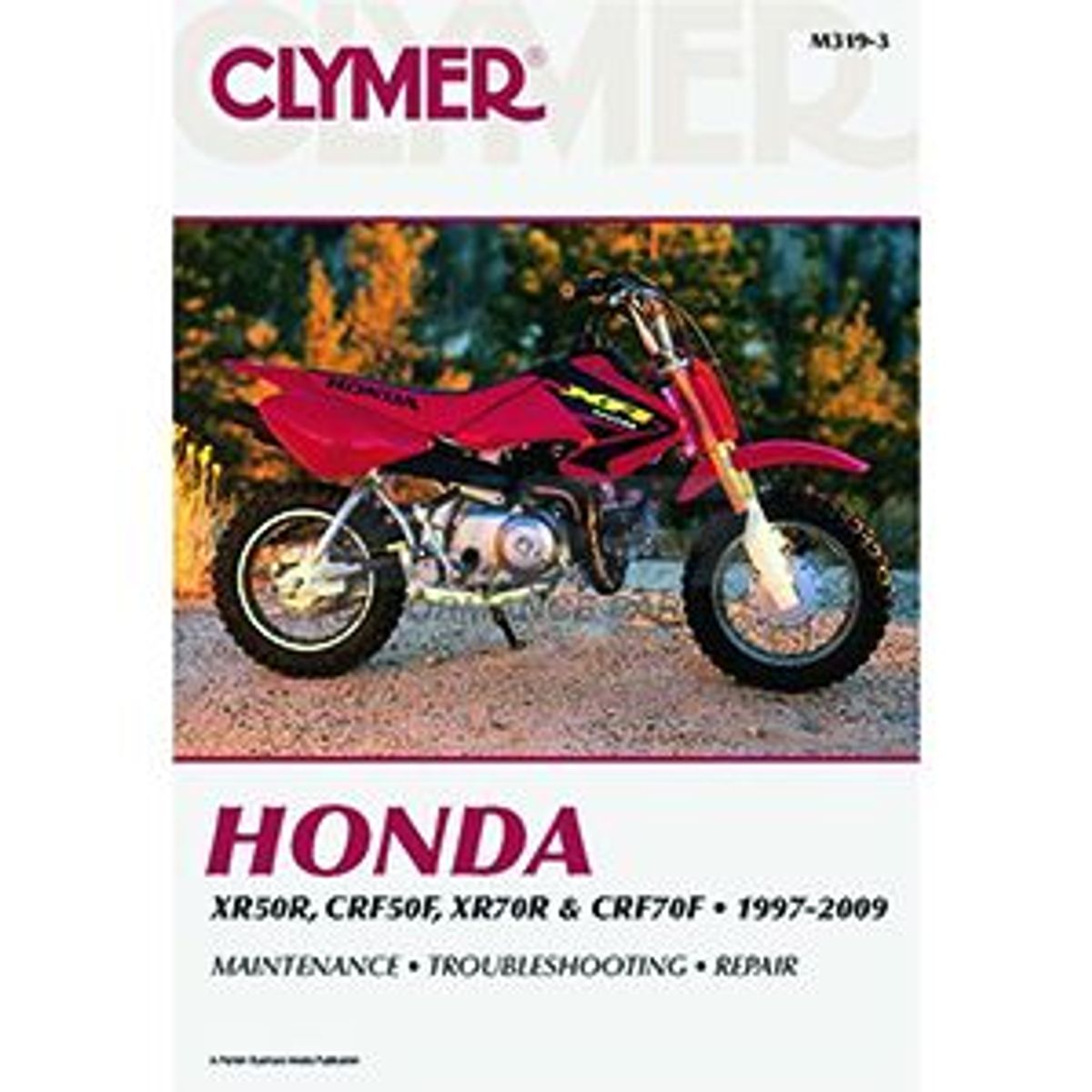 Honda 50/70 crf-f / xr 1997-2009 manual - M3193