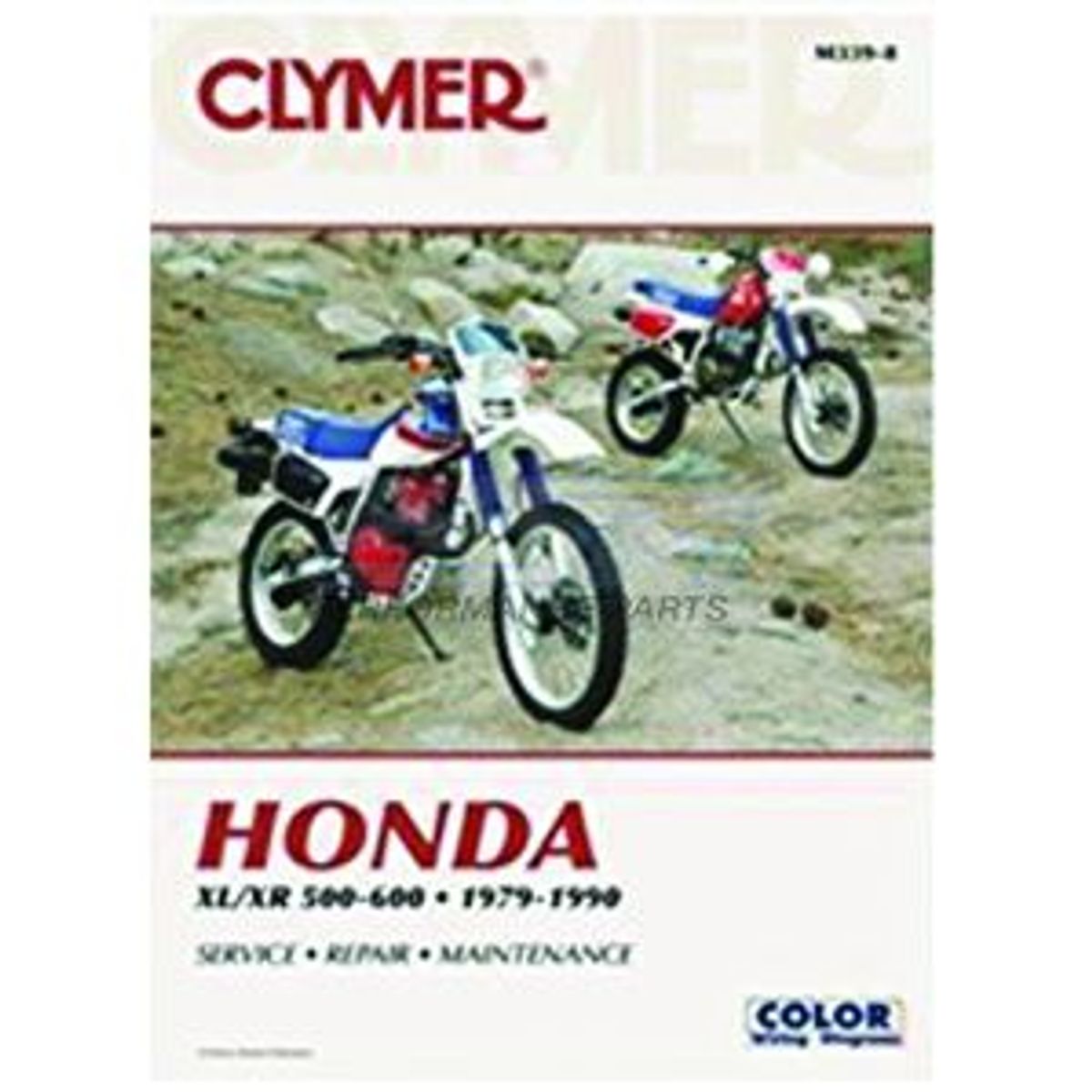 Honda 500/600 1979-1990 manual - M3398