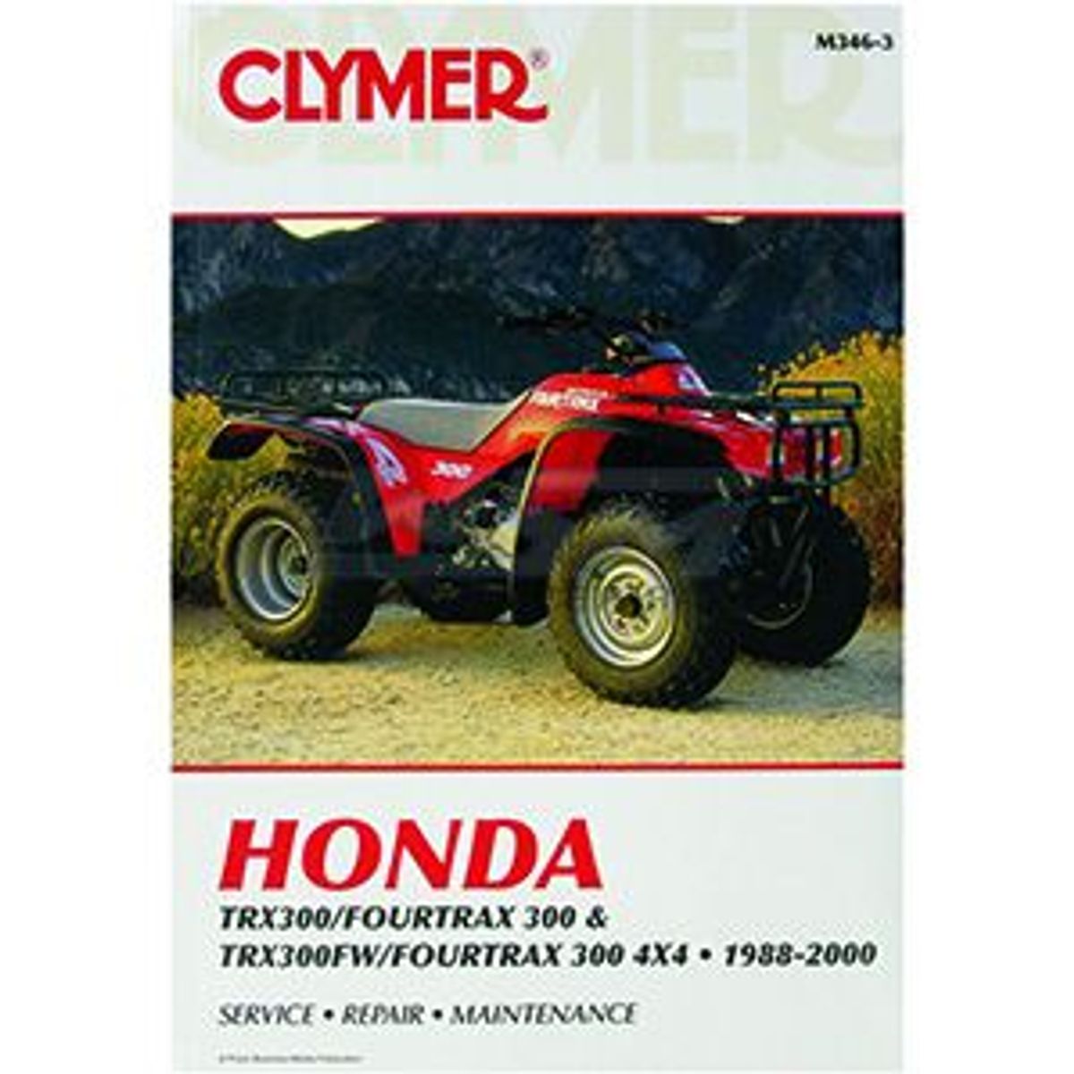 Honda 300 trx / trx-fw 1988-2000 manual - M3463