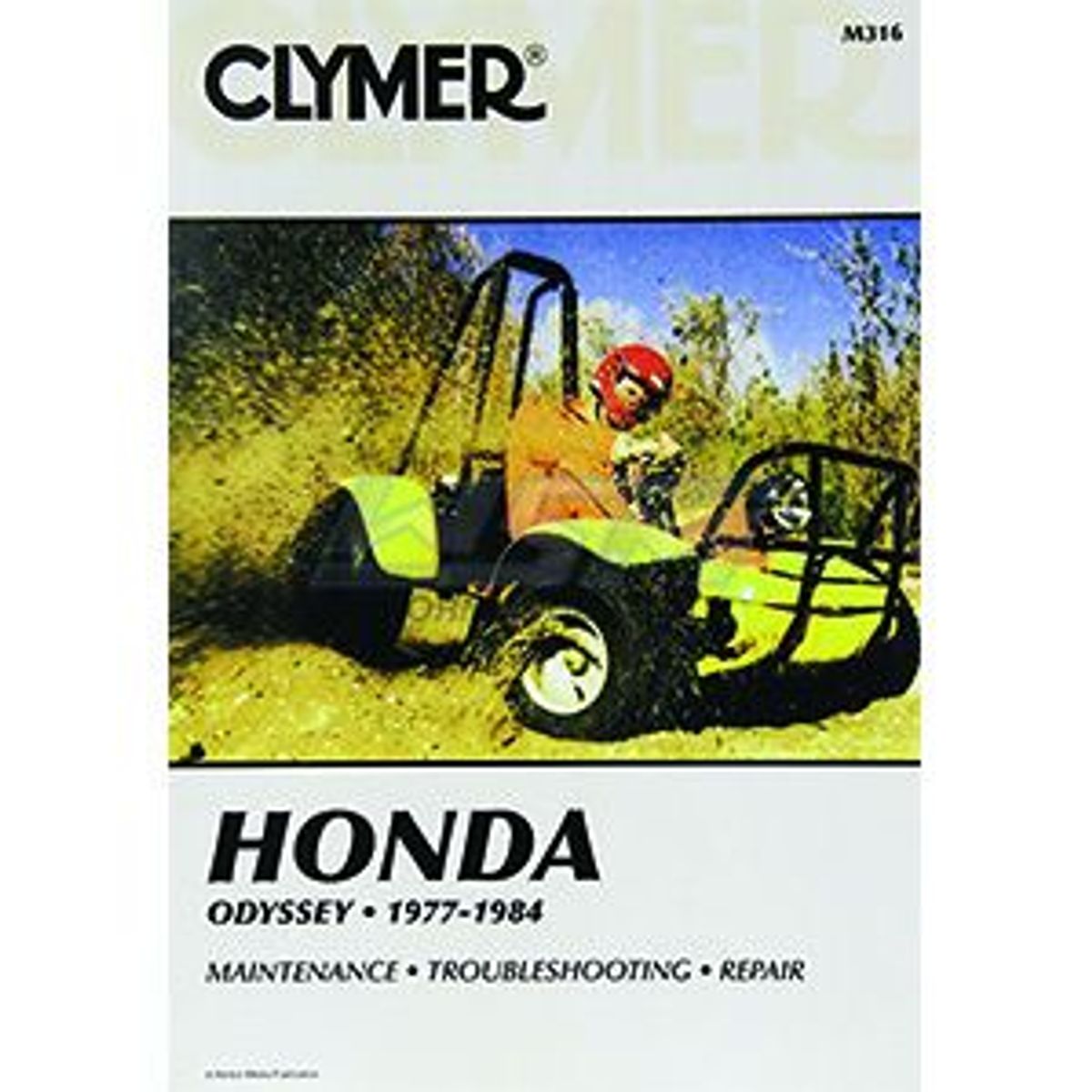 Honda 250 odyssey 1977-1984 manual - M316