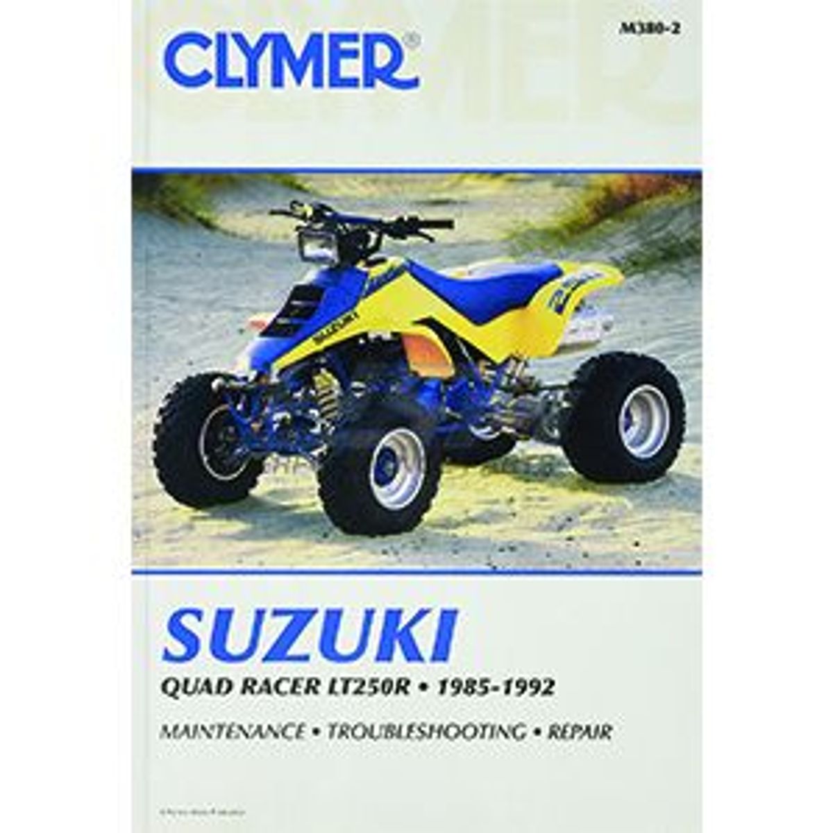 Suzuki 250 QuadRacer 1985-1992 manual - M3802