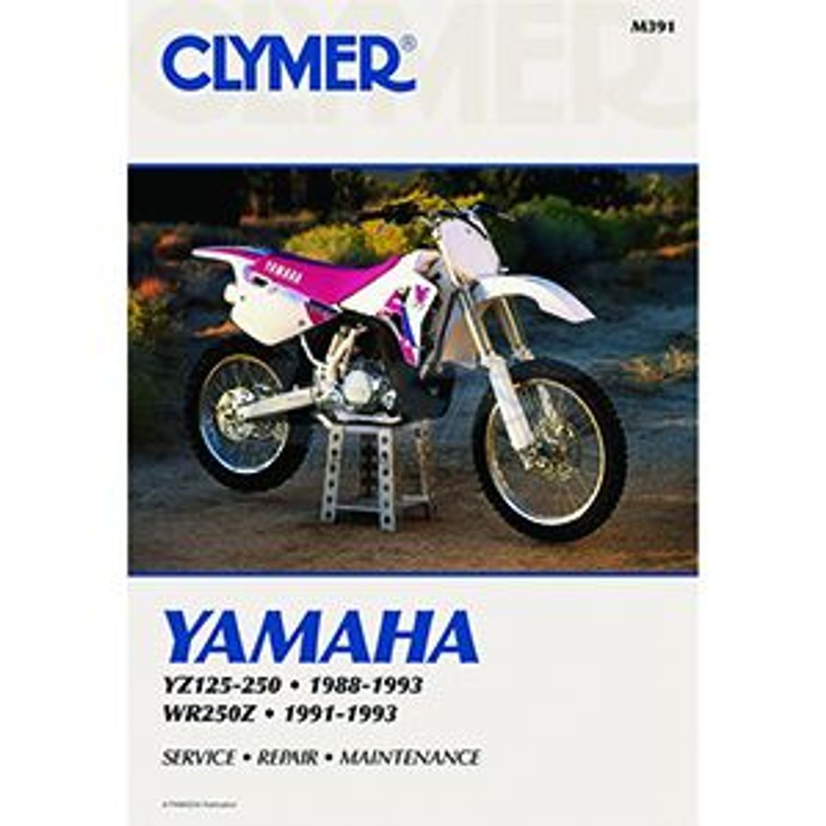 Yamaha 125/250 1988-1993 manual - M391