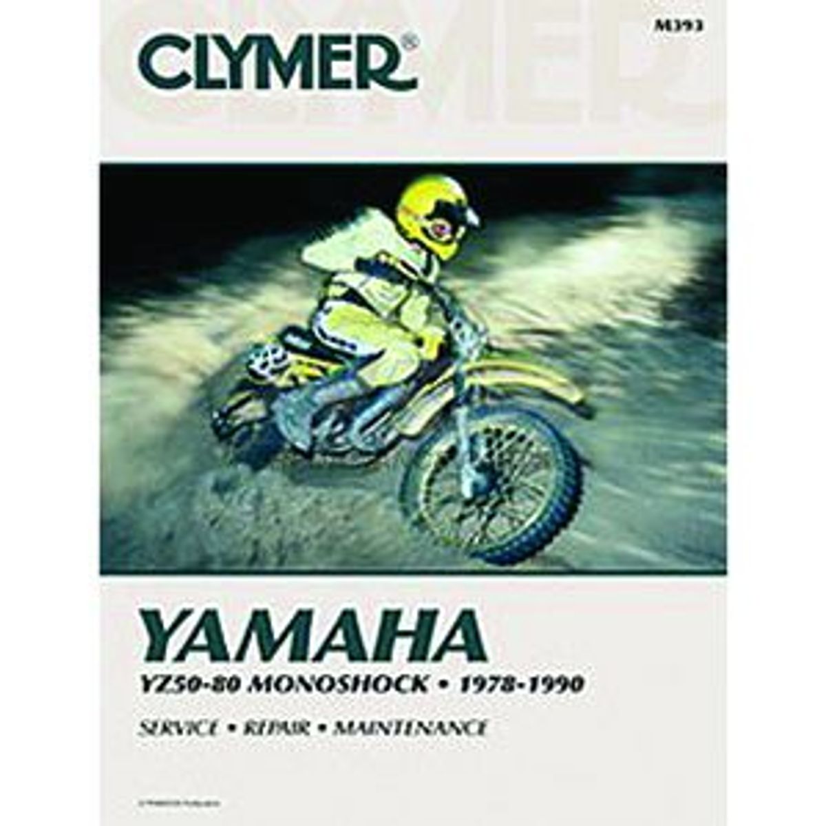 Yamaha 50-80 yz 1978-1990 manual - M393