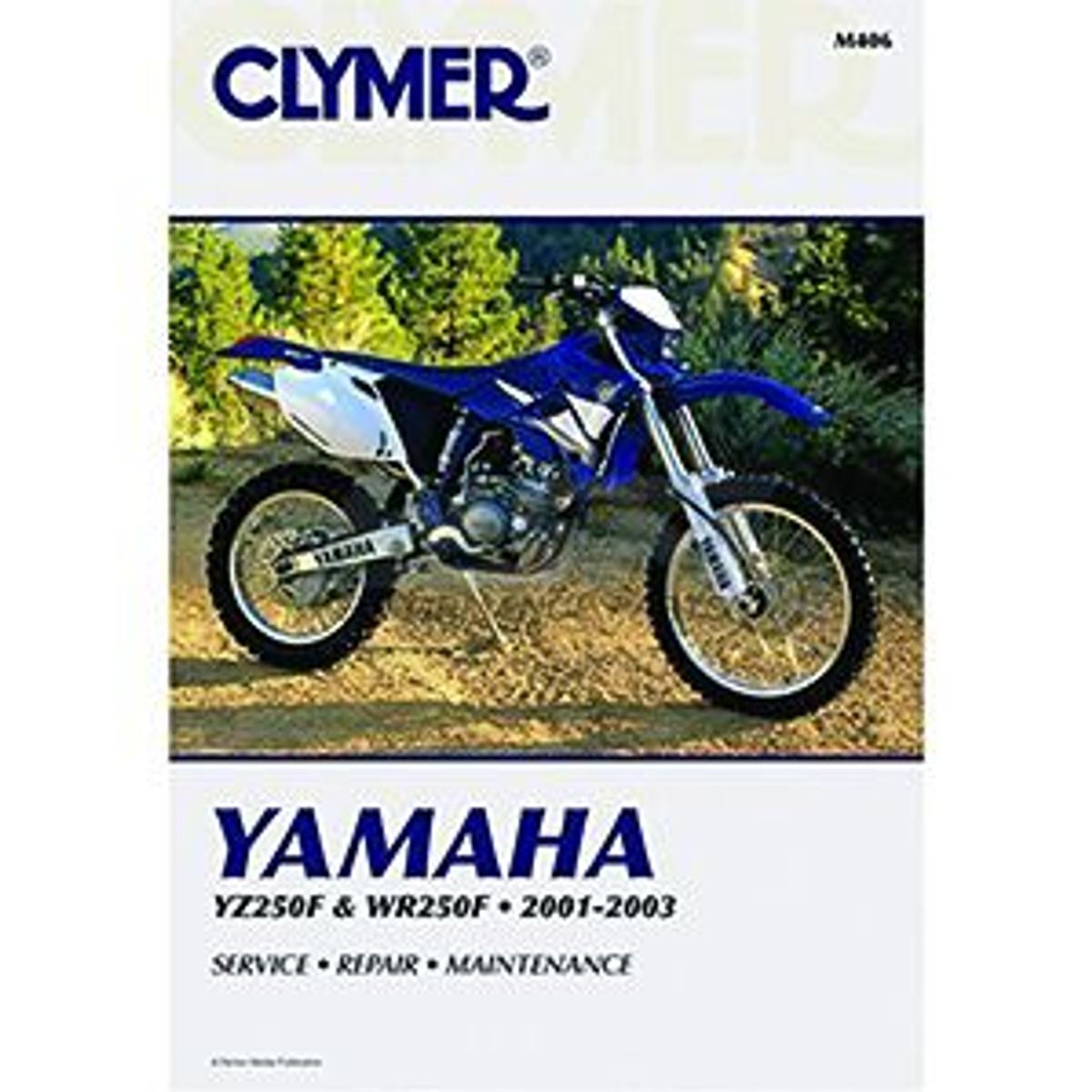 Yamaha 250 wr-f / yz-f 2001-2003 manual - M406