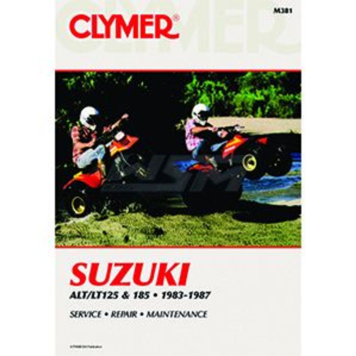 Suzuki 125/185 1983-1987 manual - M381