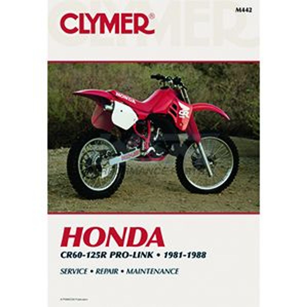 Honda 60/80/125 cr 1981-1988 manual - M442