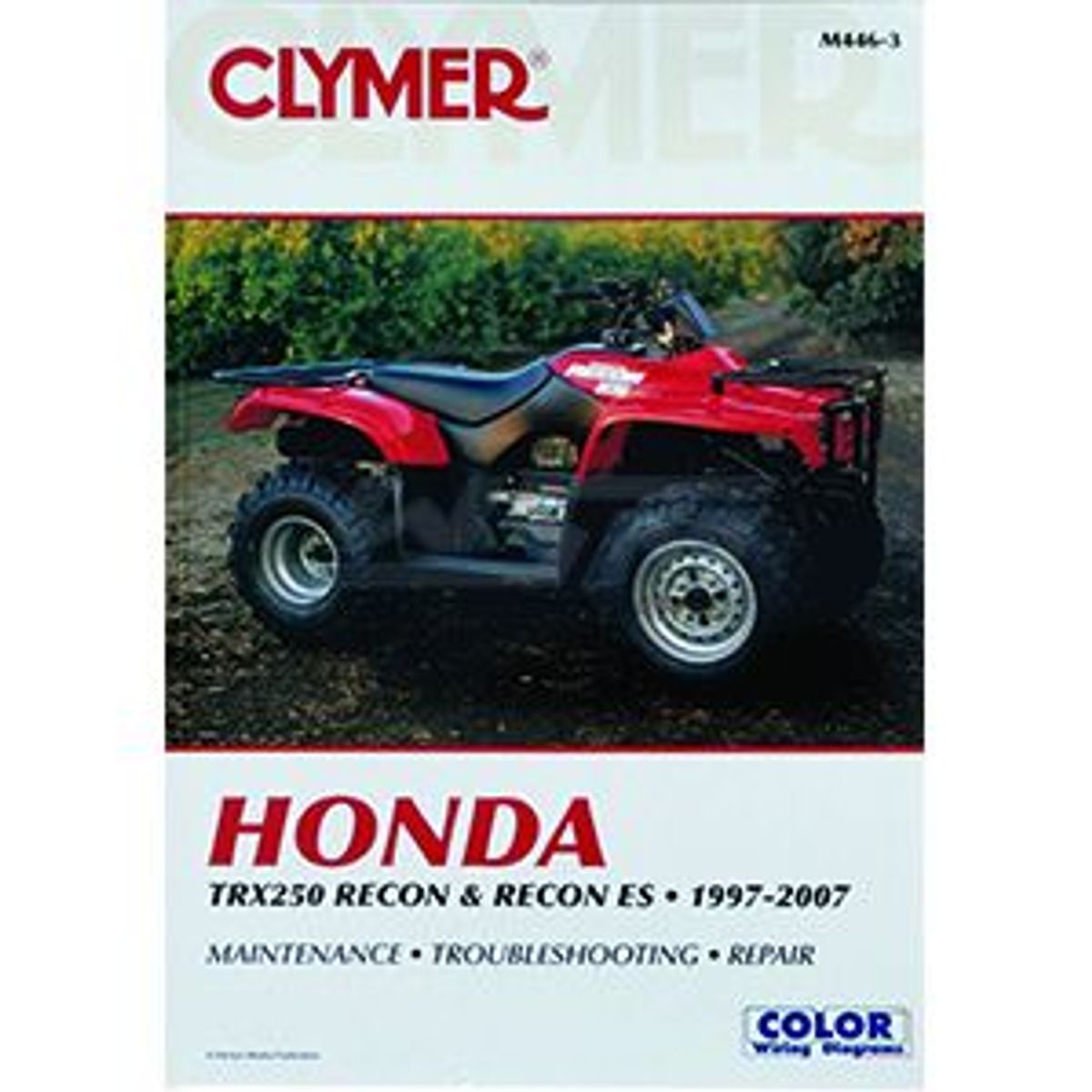 Honda 250 trx 1997-2004 manual - M4462